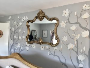 beautiful interior wall mural