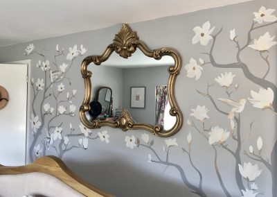 beautiful interior wall mural