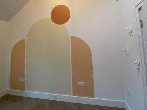 Block Colour Arches