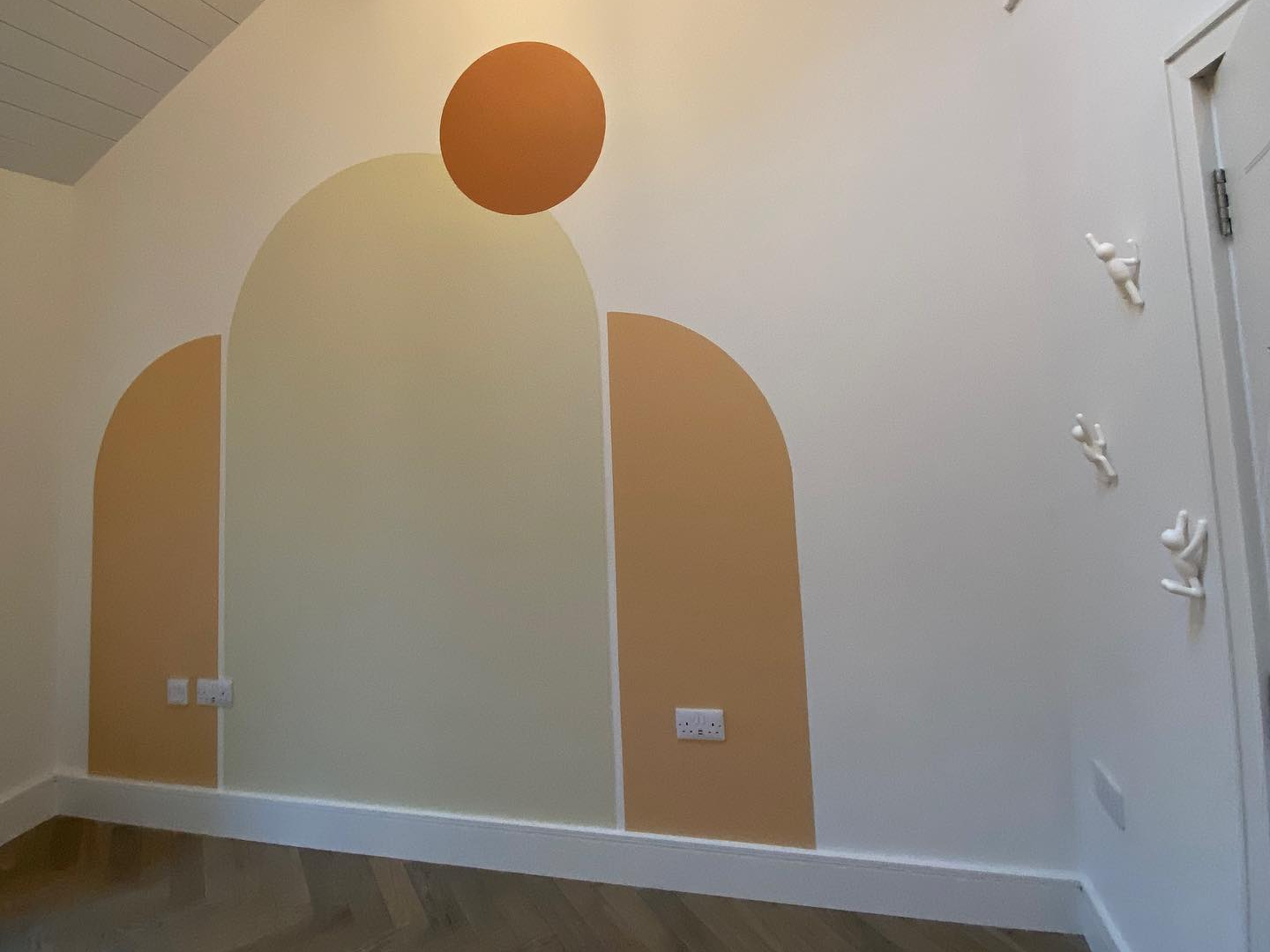 Block Colour Arches