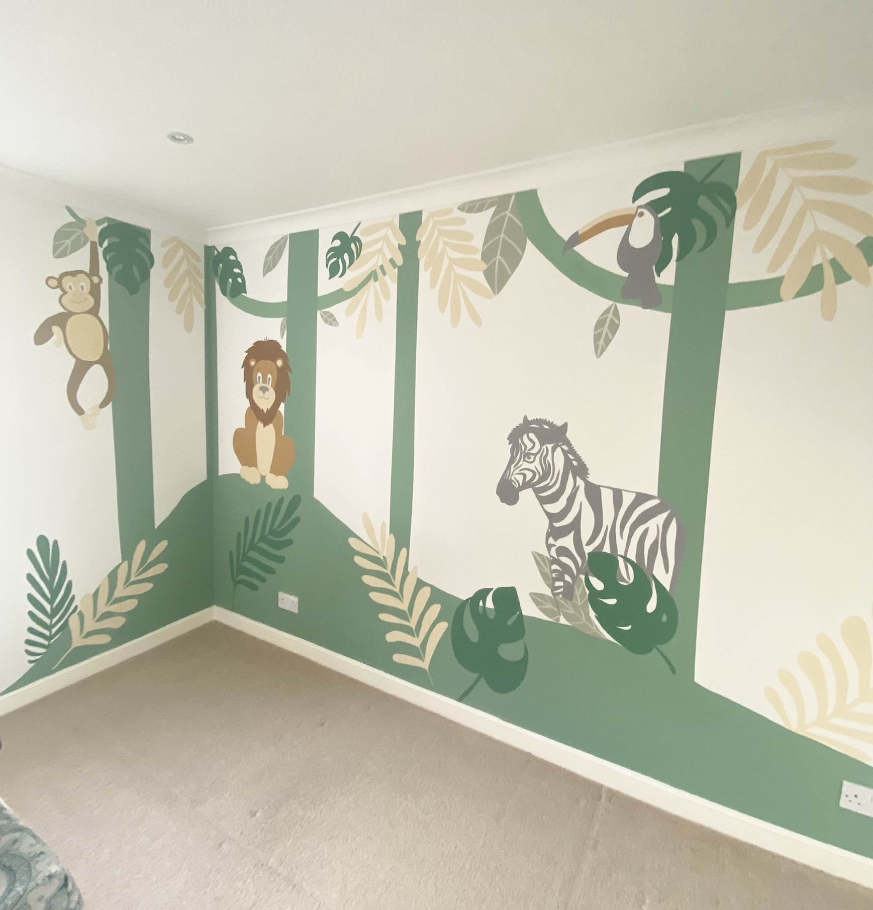 Pink English Countryside 2