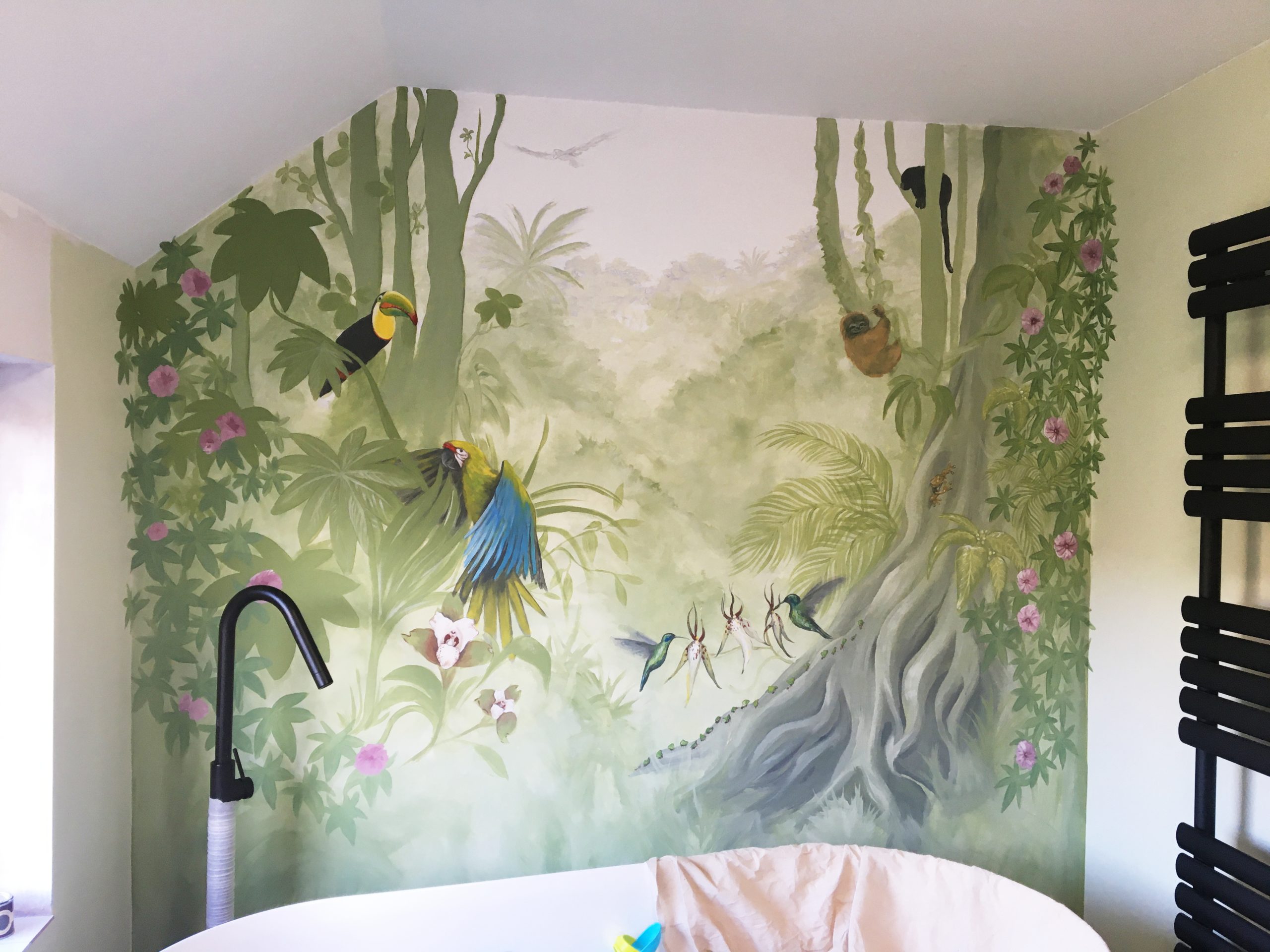 Costa Rica Tropical Bathroom