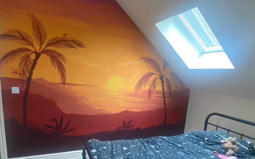 Choosing the Perfect Mural for Your Child’s Bedroom